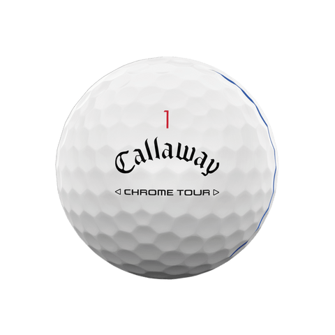 Chrome Tour Triple Track [48 Stück] Golfbälle (2024)