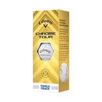 Chrome Tour Triple Track [48 Stück] Golfbälle (2024)