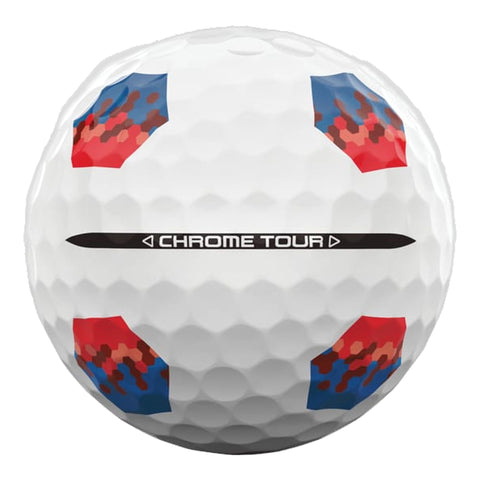 Chrome Tour TruTrack [12 Stück] Golfbälle (2024)