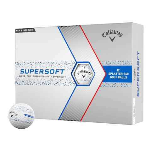 Supersoft Golfbälle (2023)