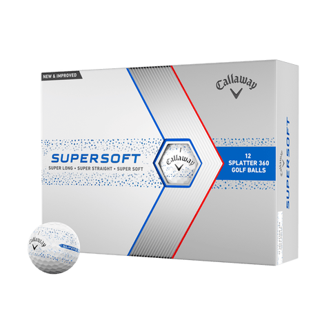 Supersoft Golfbälle (2023)