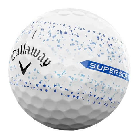 Supersoft Golfbälle (2023)