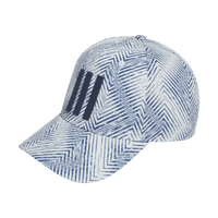 Adidas Tour 3 Stripe Print Cap Herren