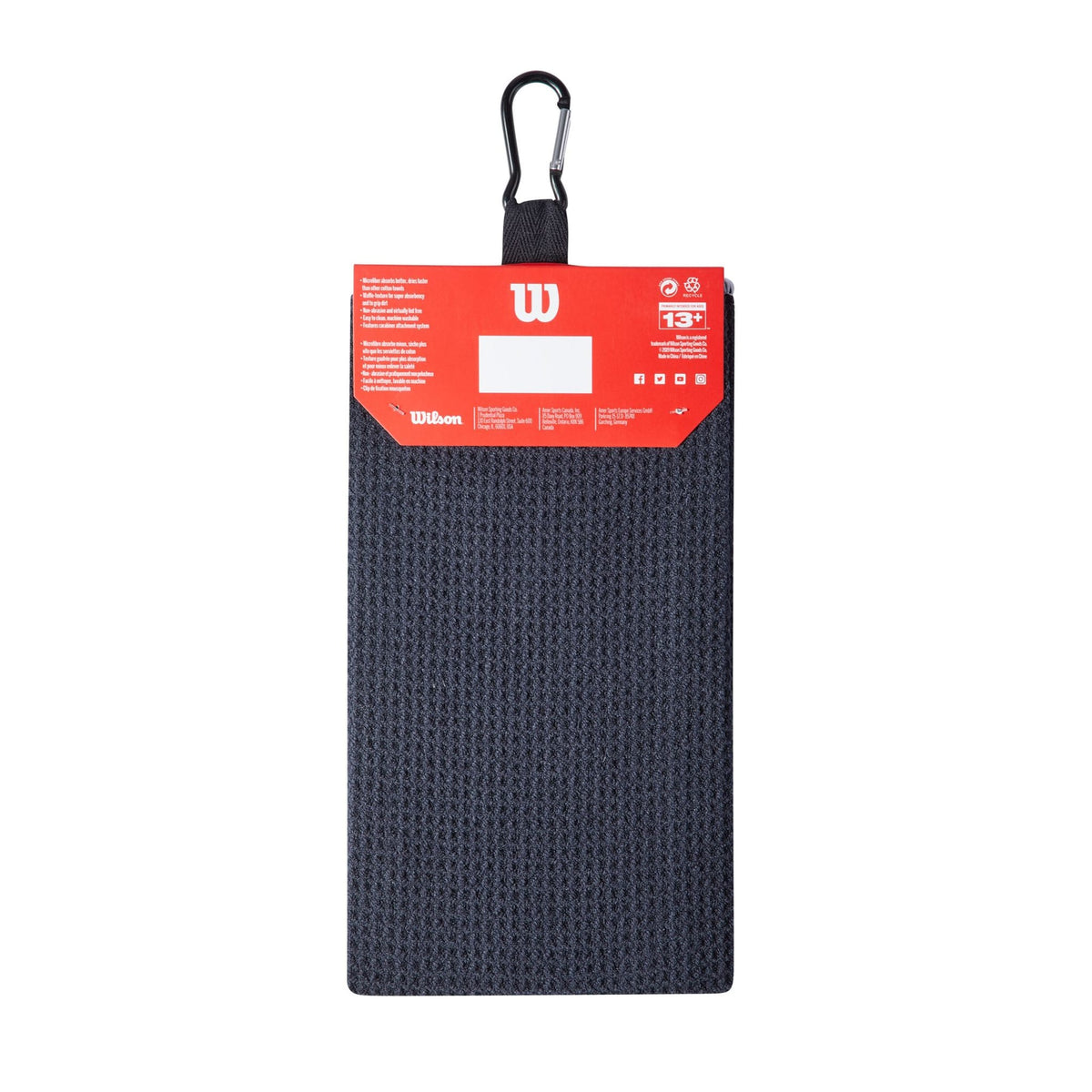 Staff Tri Fold Handtuch