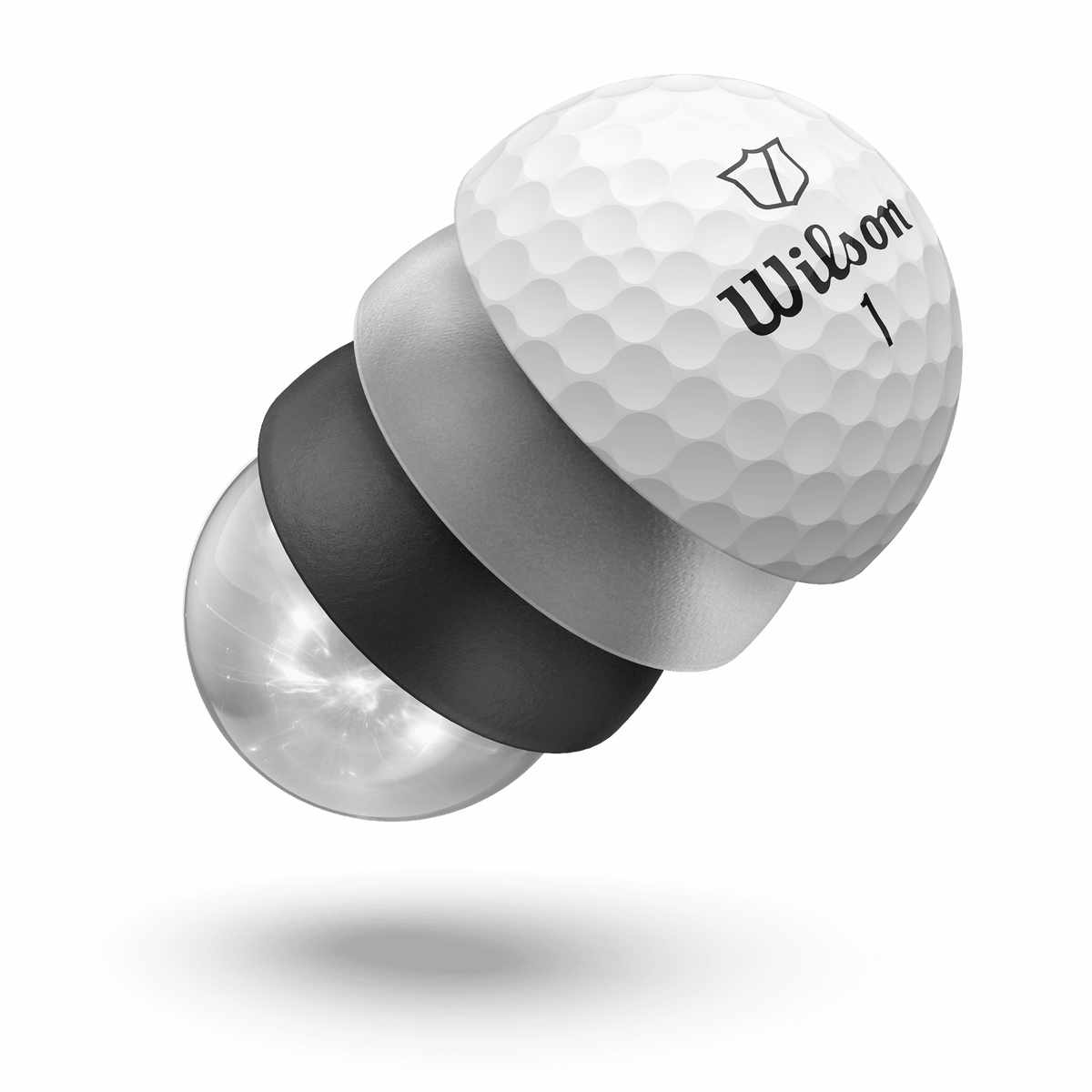 Staff Model Golfbälle
