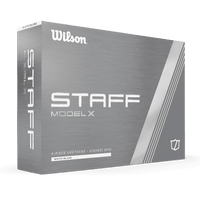 Wilson Staff Model X Golfbälle