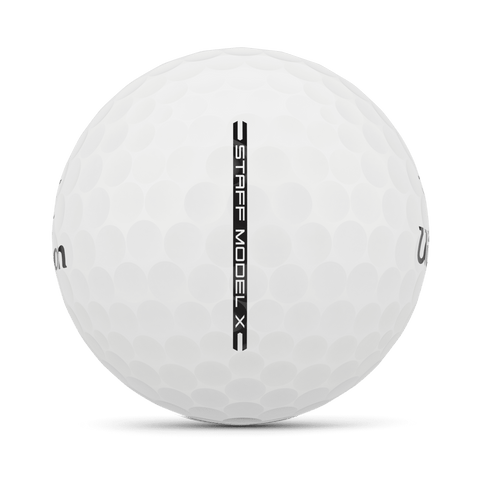 Staff Model X Golfbälle