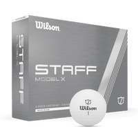 Wilson Staff Model X Golfbälle