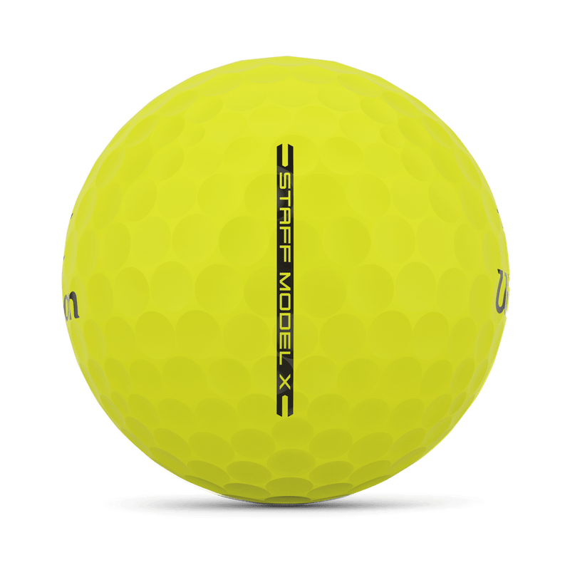 Staff Model X Golfbälle