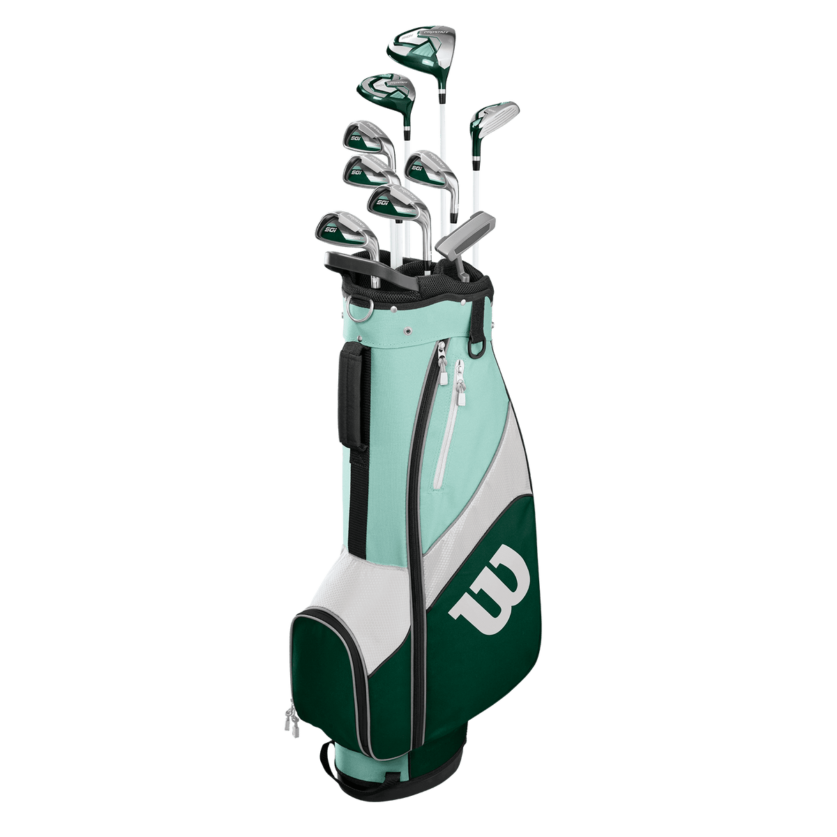 Wilson Pro Staff SGI Komplettset Damen