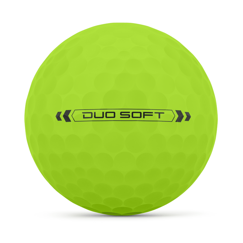 Staff Duo Soft Golfbälle
