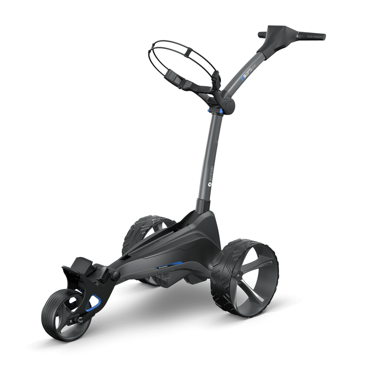 Motocaddy M5 GPS DHC Elektrotrolley