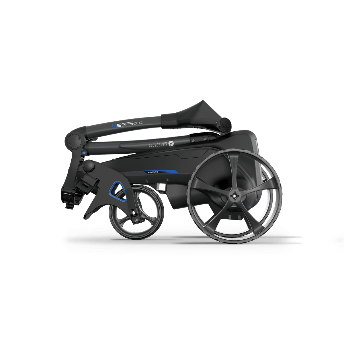 Motocaddy M5 GPS DHC Elektrotrolley