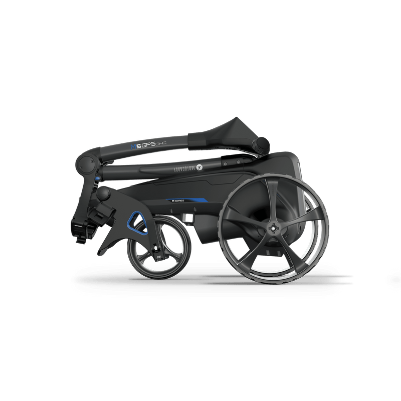 Motocaddy M5 GPS DHC Elektrotrolley