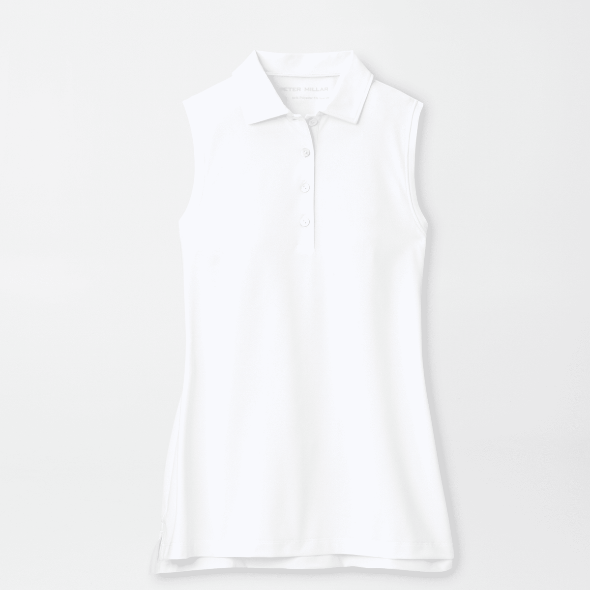 Banded Sport Mesh SL Button Polo