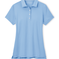 Peter Millar Button Kurzarm Polo Damen