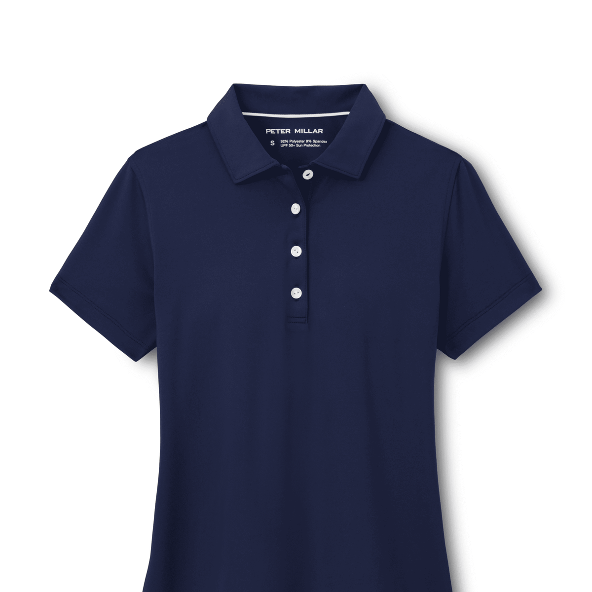 Button Kurzarm Polo