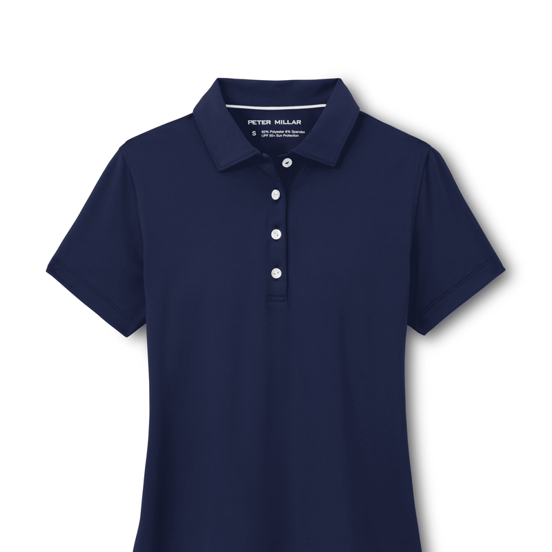 Button Kurzarm Polo