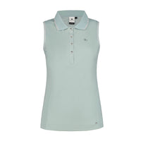 Kivisaari Sleveless Poloshirt