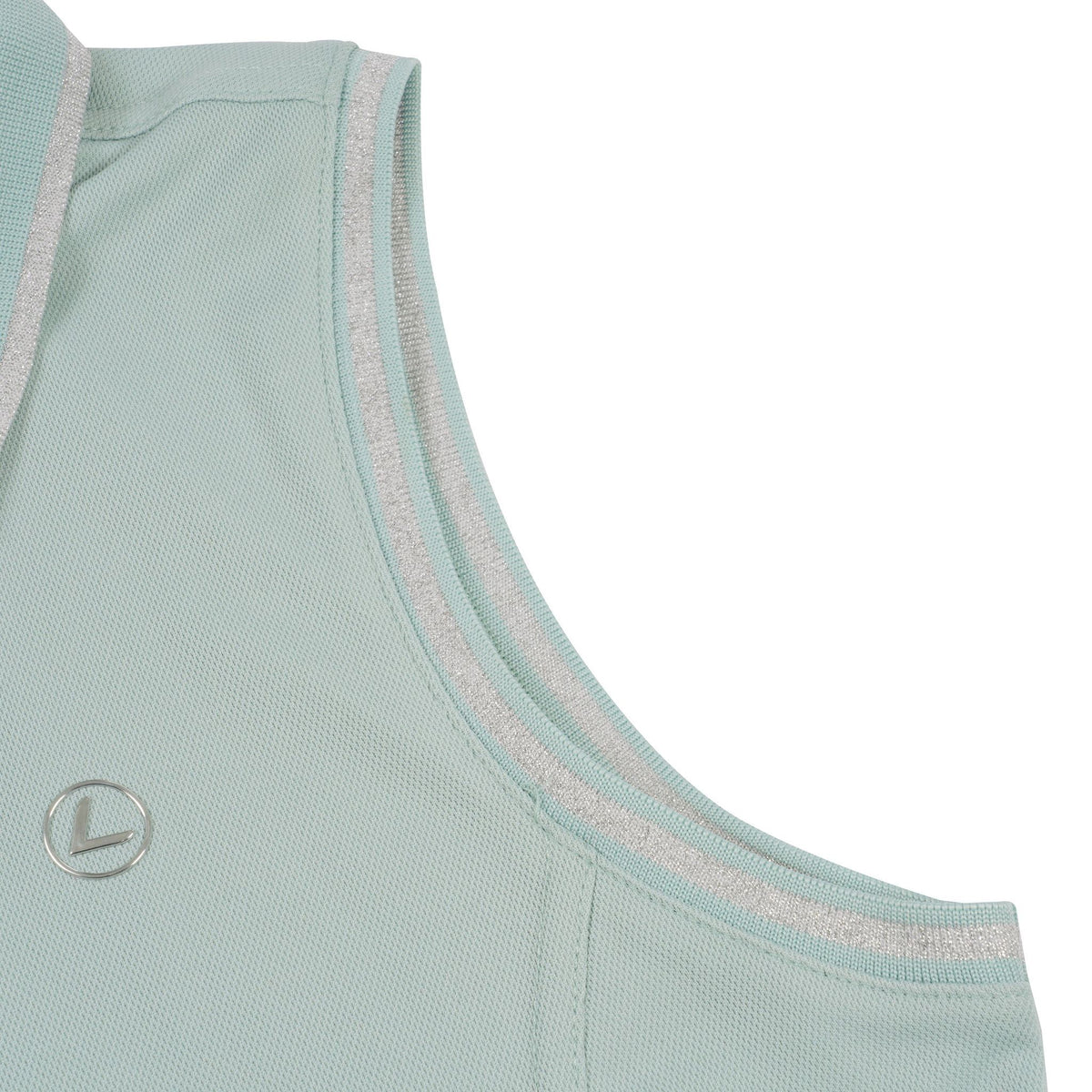 Kivisaari Sleveless Poloshirt