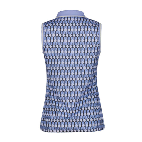 Elmdal Sleveless Poloshirt