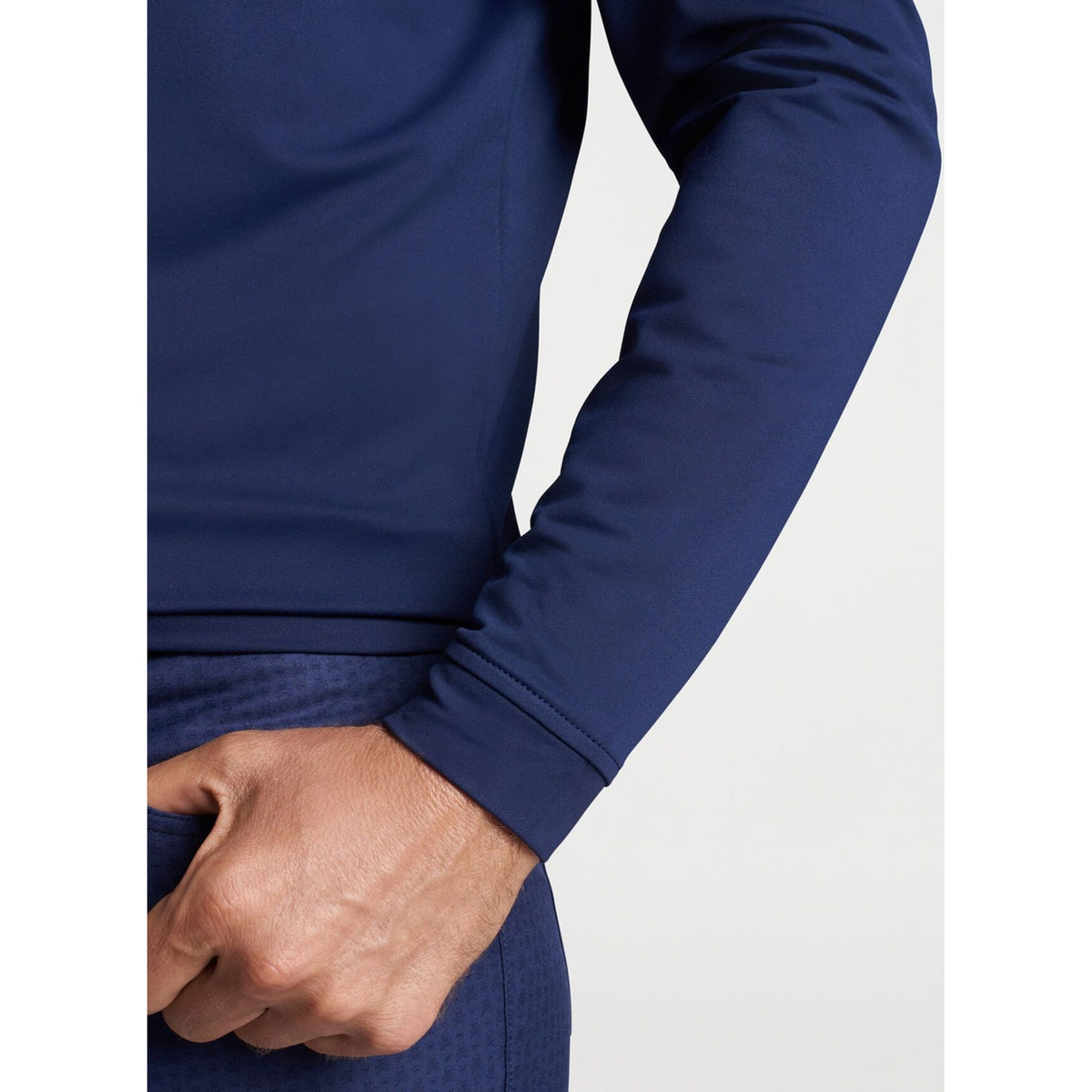 Perth Stretch 1/4-Zip Sweater