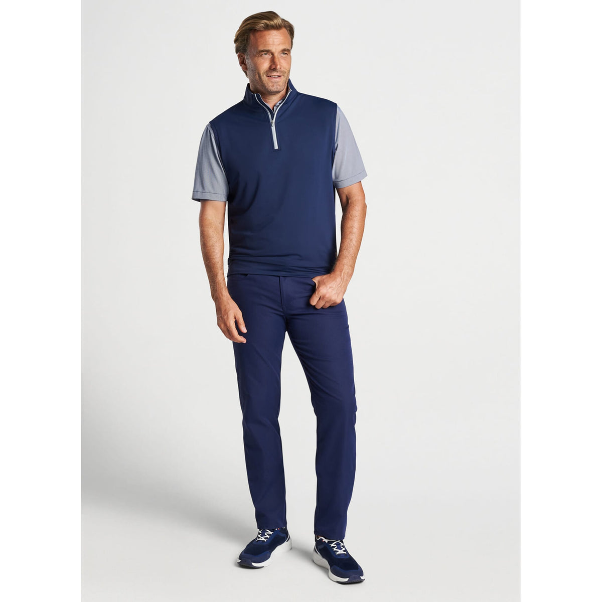 Galway Stretch Loop TY 1/4 Vest