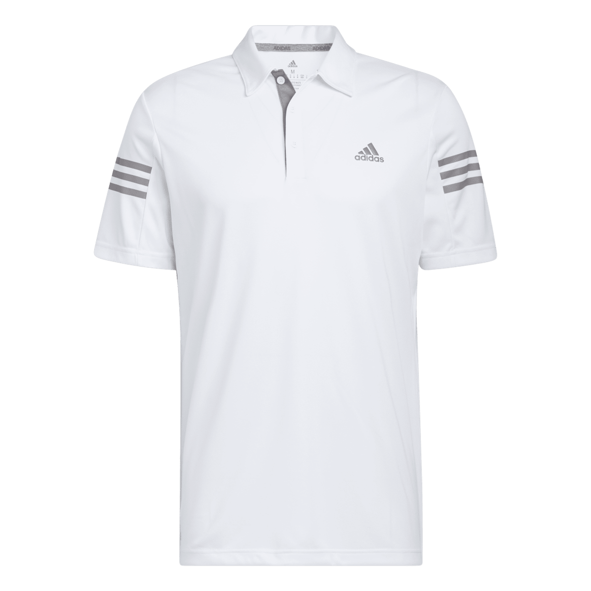3 Stripe SLV Poloshirt