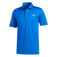 Adidas 3-Stripe Basic Polo Blue/Grey Herren