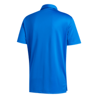 Adidas 3-Stripe Basic Polo Blue/Grey Herren