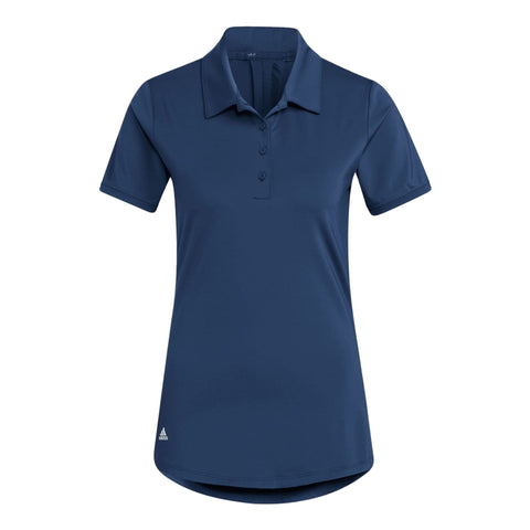 W Ultimate Solid SS Polo Dunkelblau Damen