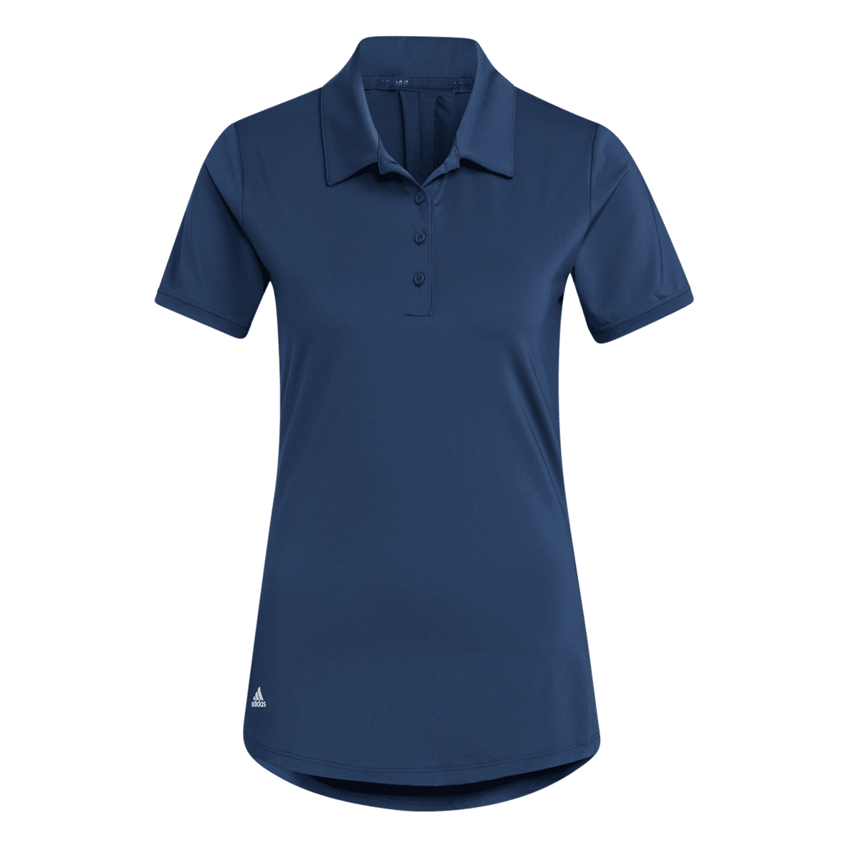 W Ultimate Solid SS Polo Dunkelblau