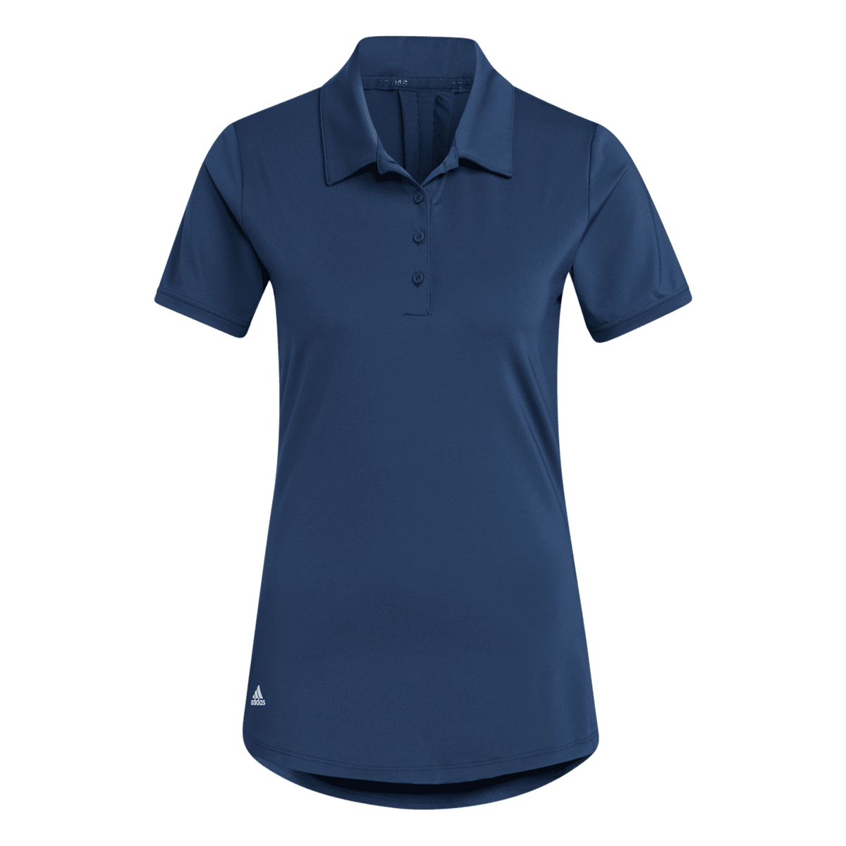 Adidas W Ultimate Solid SS Polo Dunkelblau Damen