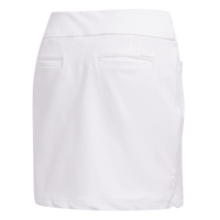 Adidas W Ultimate Woven Skirt White Damen