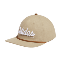 5 Panel Script Golfkappe
