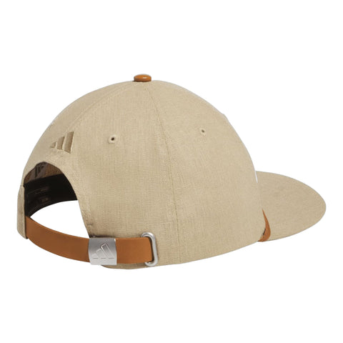 5 Panel Script Golfkappe Herren