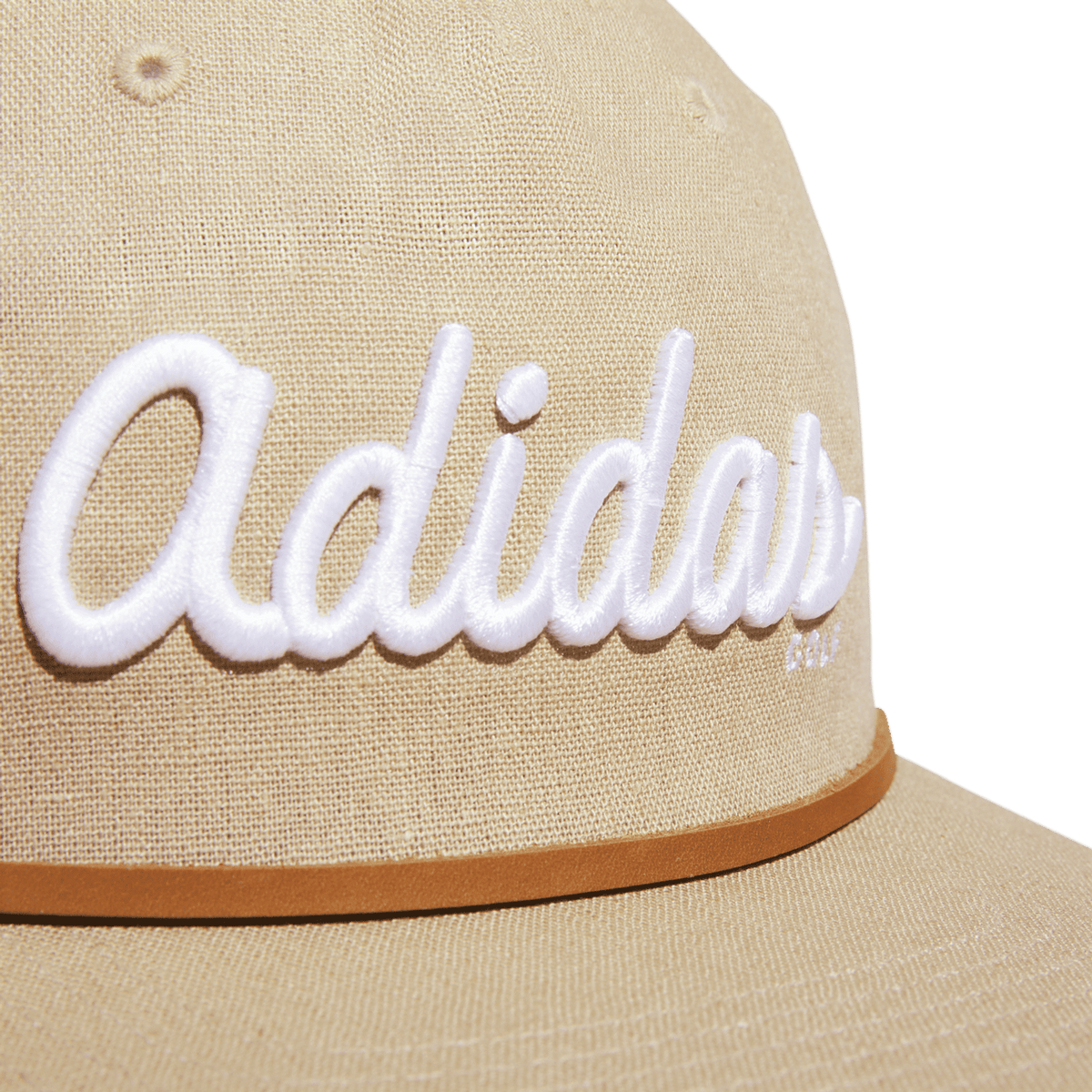 5 Panel Script Golfkappe