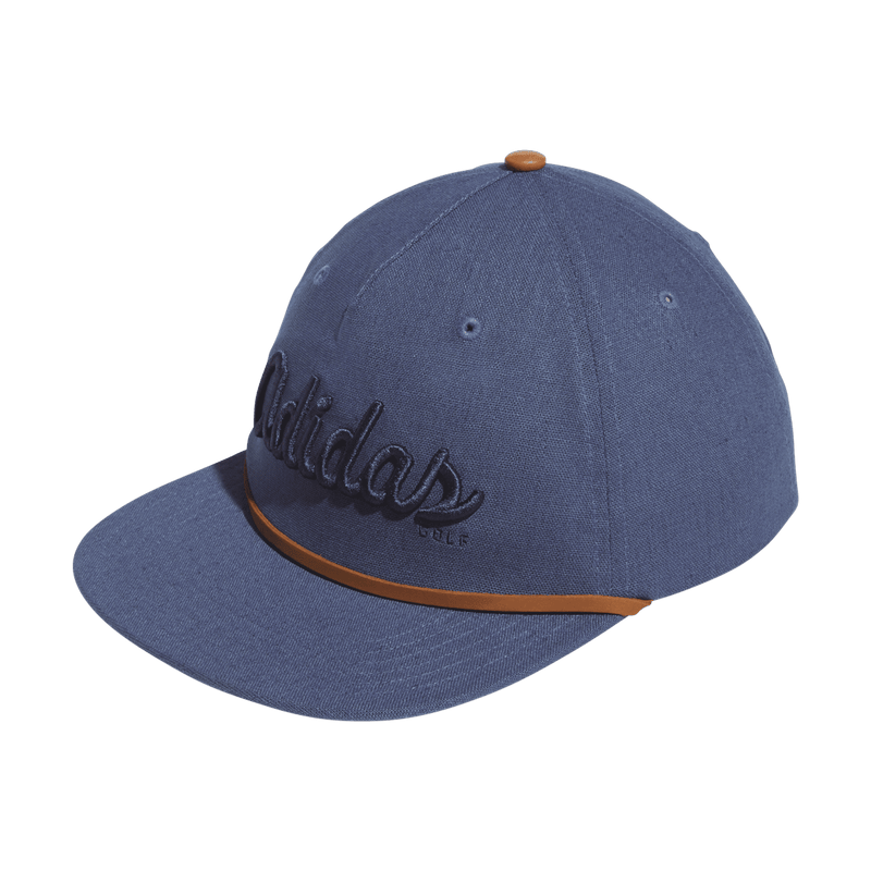 Adidas 5 Panel Script Golfkappe Herren