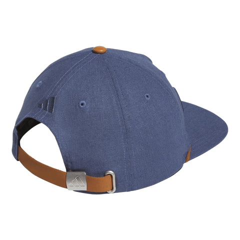 5 Panel Script Golfkappe Herren
