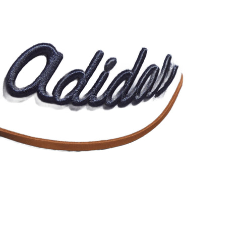 5 Panel Script Golfkappe Herren