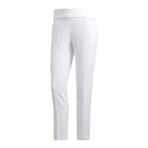 W Pullon Ankle Pant White Damen