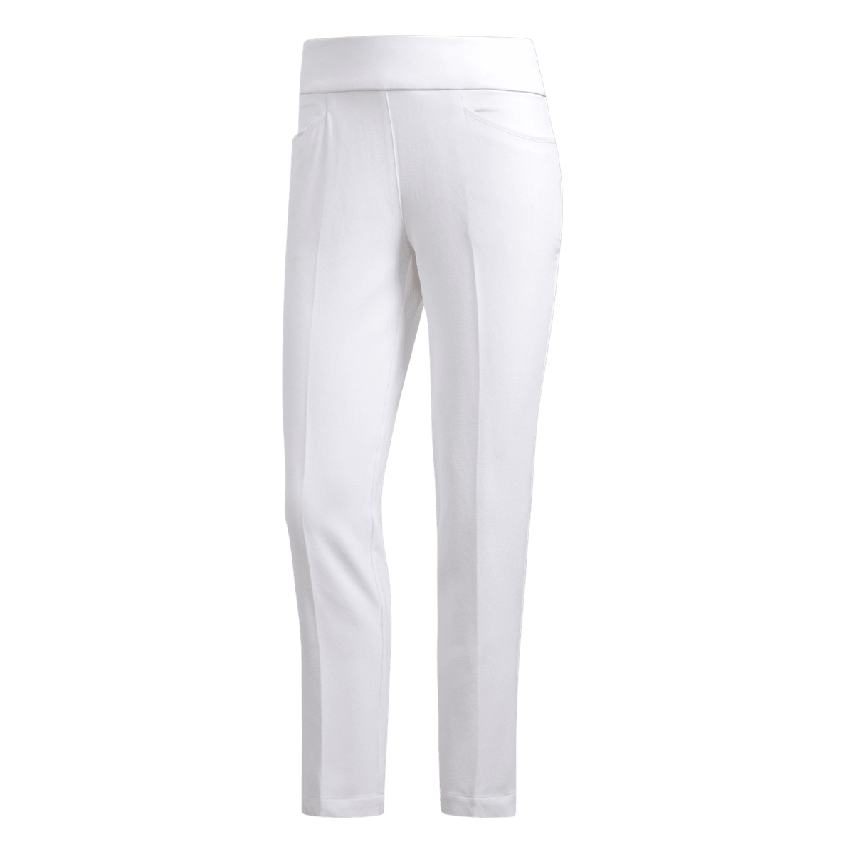 W Pullon Ankle Pant White
