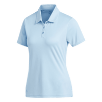 Adidas W Tournament SS Polo Clear Sky mit KSV-Logo Damen