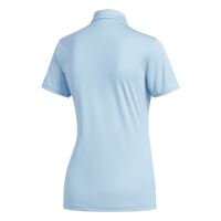 Adidas W Tournament SS Polo Clear Sky mit KSV-Logo Damen