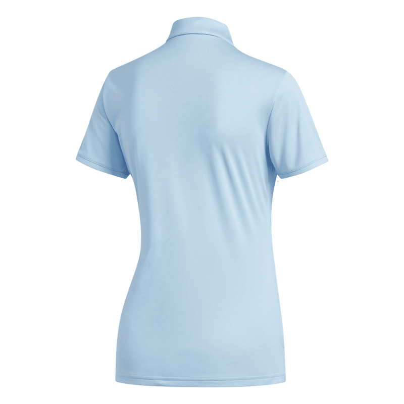 Adidas W Tournament SS Polo Clear Sky mit KSV-Logo Damen