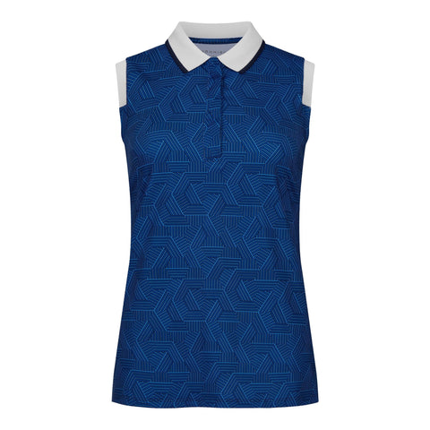 Deni Sleeveless Poloshirt Damen
