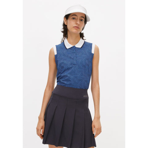 Deni Sleeveless Poloshirt