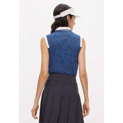 Deni Sleeveless Poloshirt