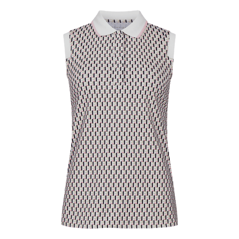 Deni Sleeveless Poloshirt