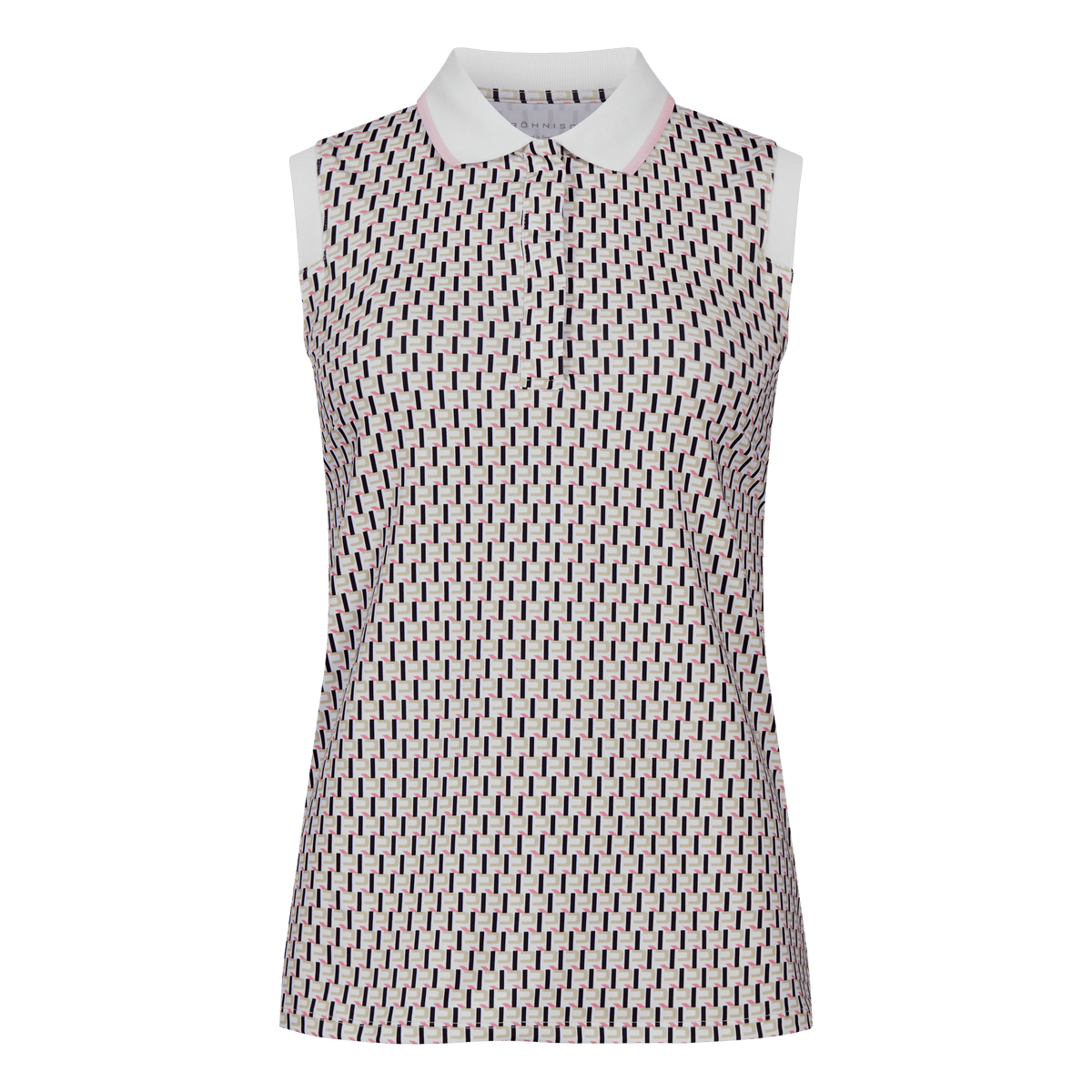 Röhnisch Deni Sleeveless Poloshirt Damen